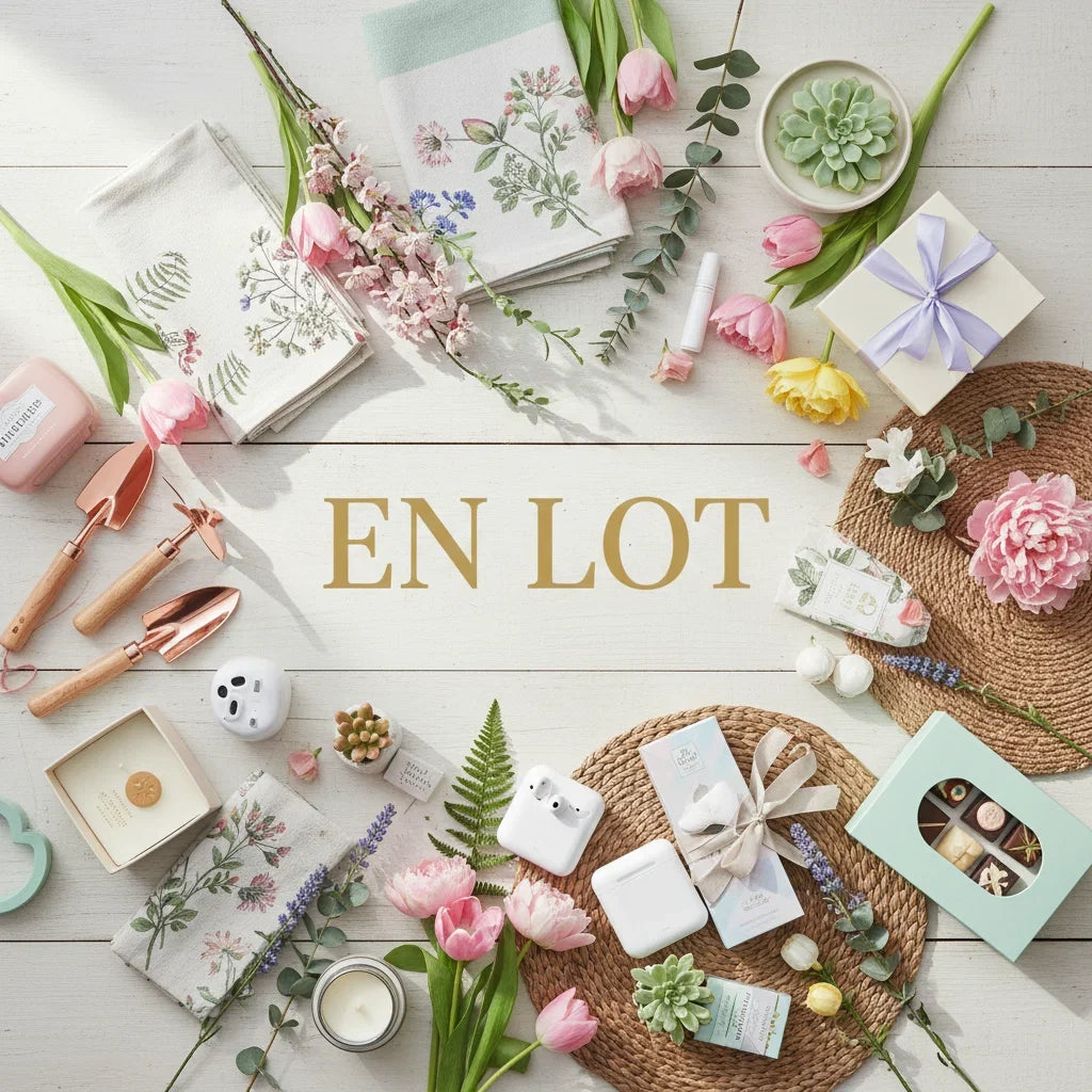 En lot - Plus vous achetez, plus vous gagnez !