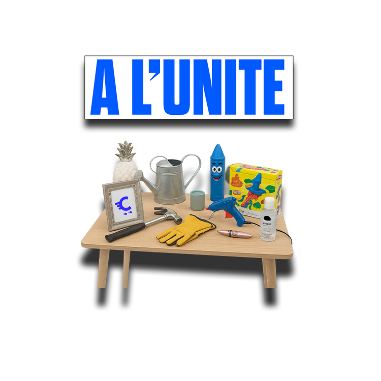 À l’unité – Achetez ce qu’il vous faut !