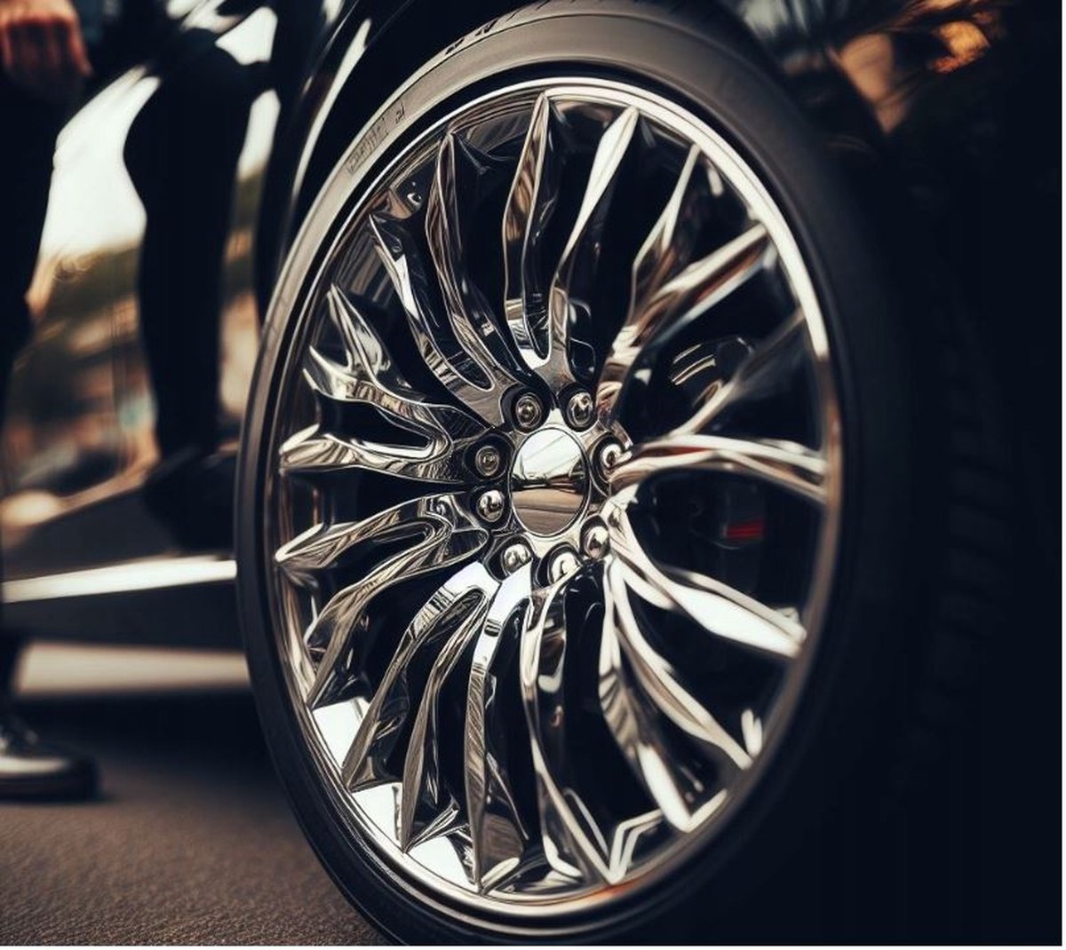 Polish Spécial Chrome & Aluminium – Brillance Intense pour Jantes et autre.