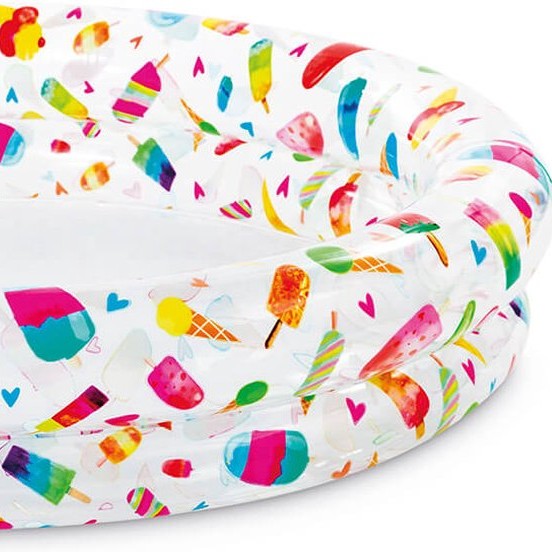 Piscine enfant gonflable Intex 122 x 25 cm