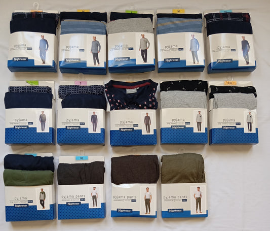 Lot de 14 Pyjamas Homme