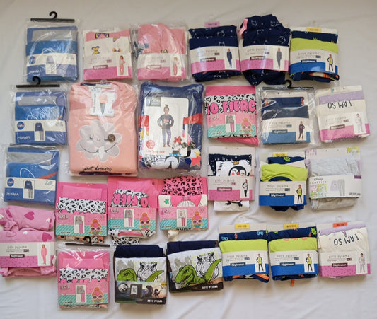 Lot de 26 Pyjamas enfant mixte Disney L.O.L Surprise ...