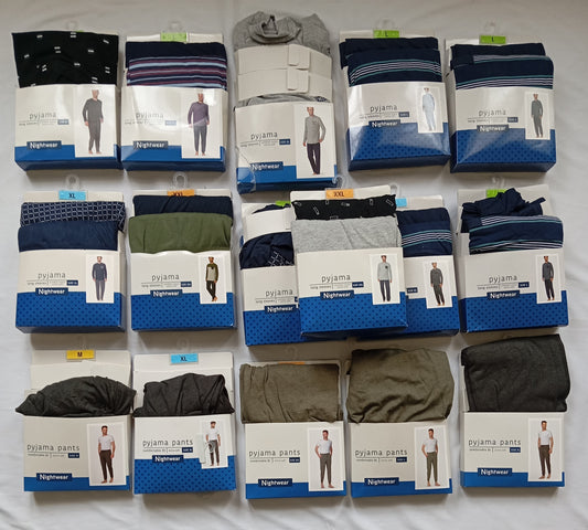 Lot de 16 Pyjamas Homme