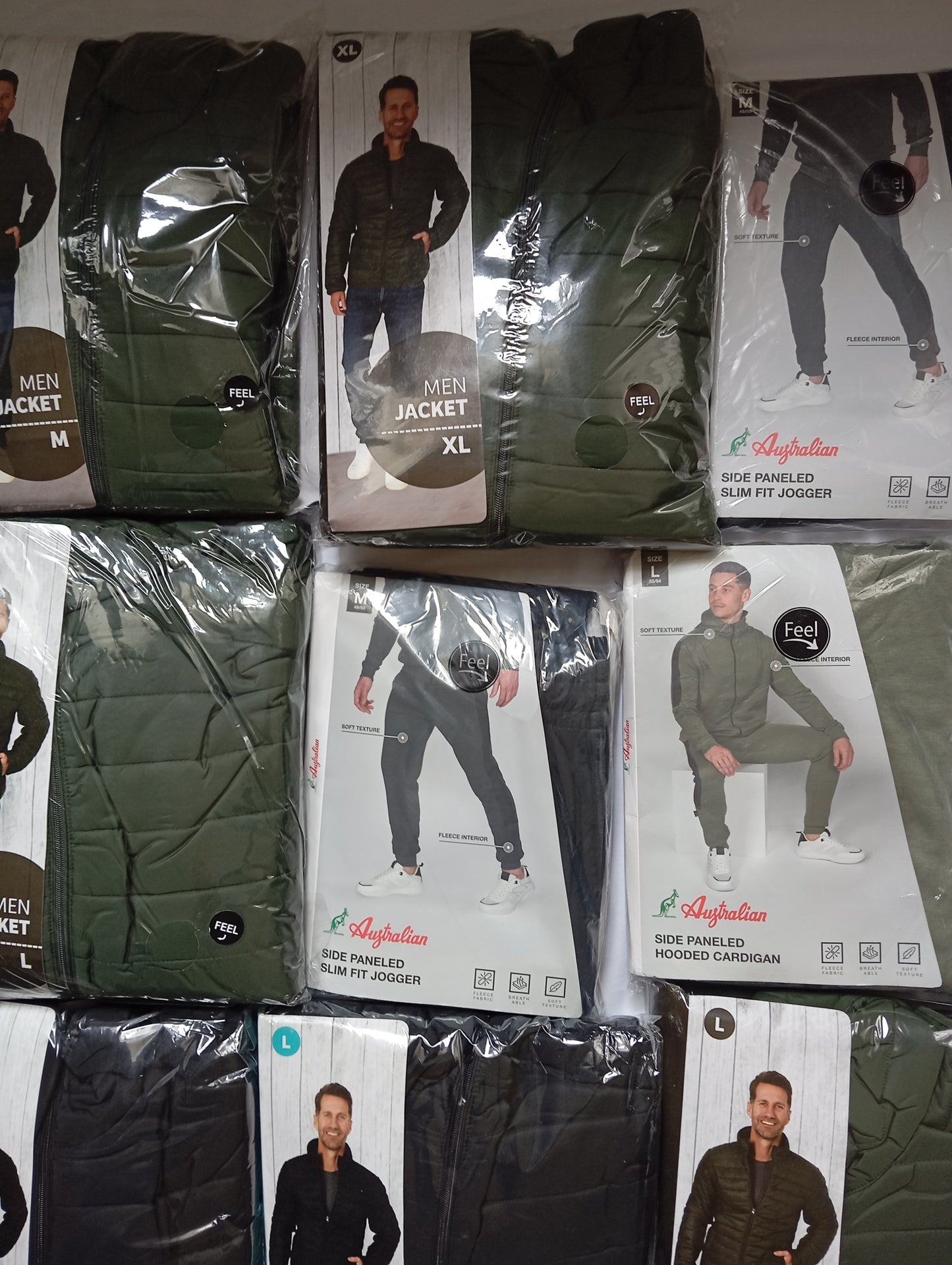 Lot de 26 Vêtements homme Veste / bas de Jogging