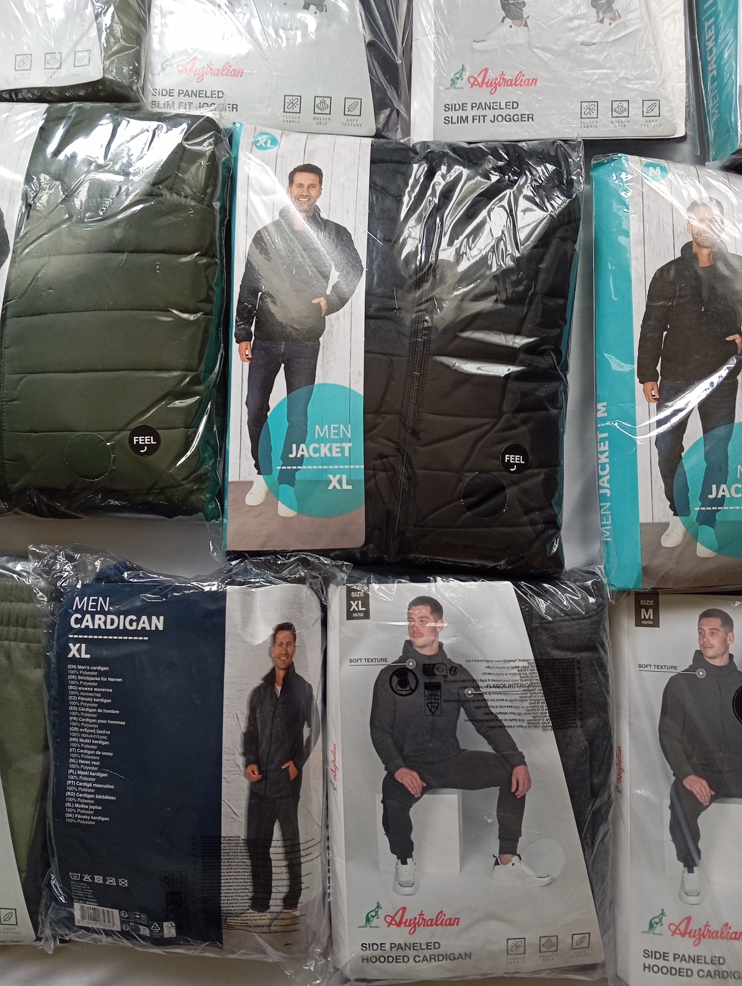 Lot de 26 Vêtements homme Veste / bas de Jogging