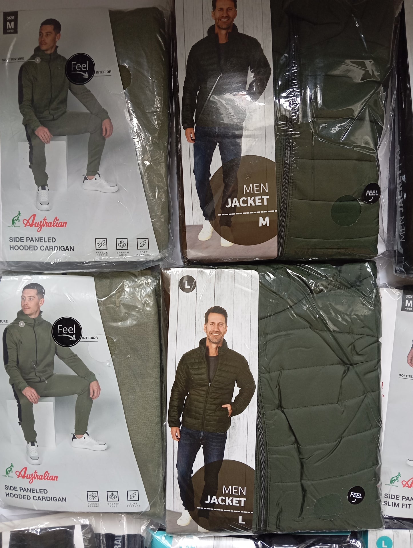 Lot de 26 Vêtements homme Veste / bas de Jogging