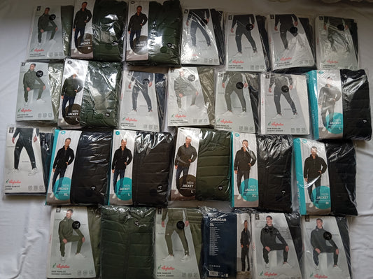 Lot de 26 Vêtements homme Veste / bas de Jogging
