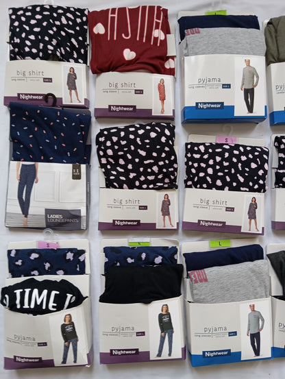Lot de 12 Pyjamas Homme / Femme