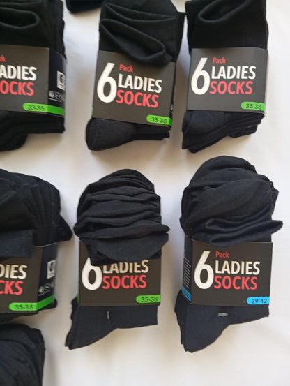 Lot de 105 Paires de chaussettes femme