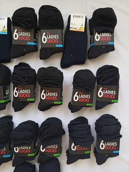 Lot de 105 Paires de chaussettes femme