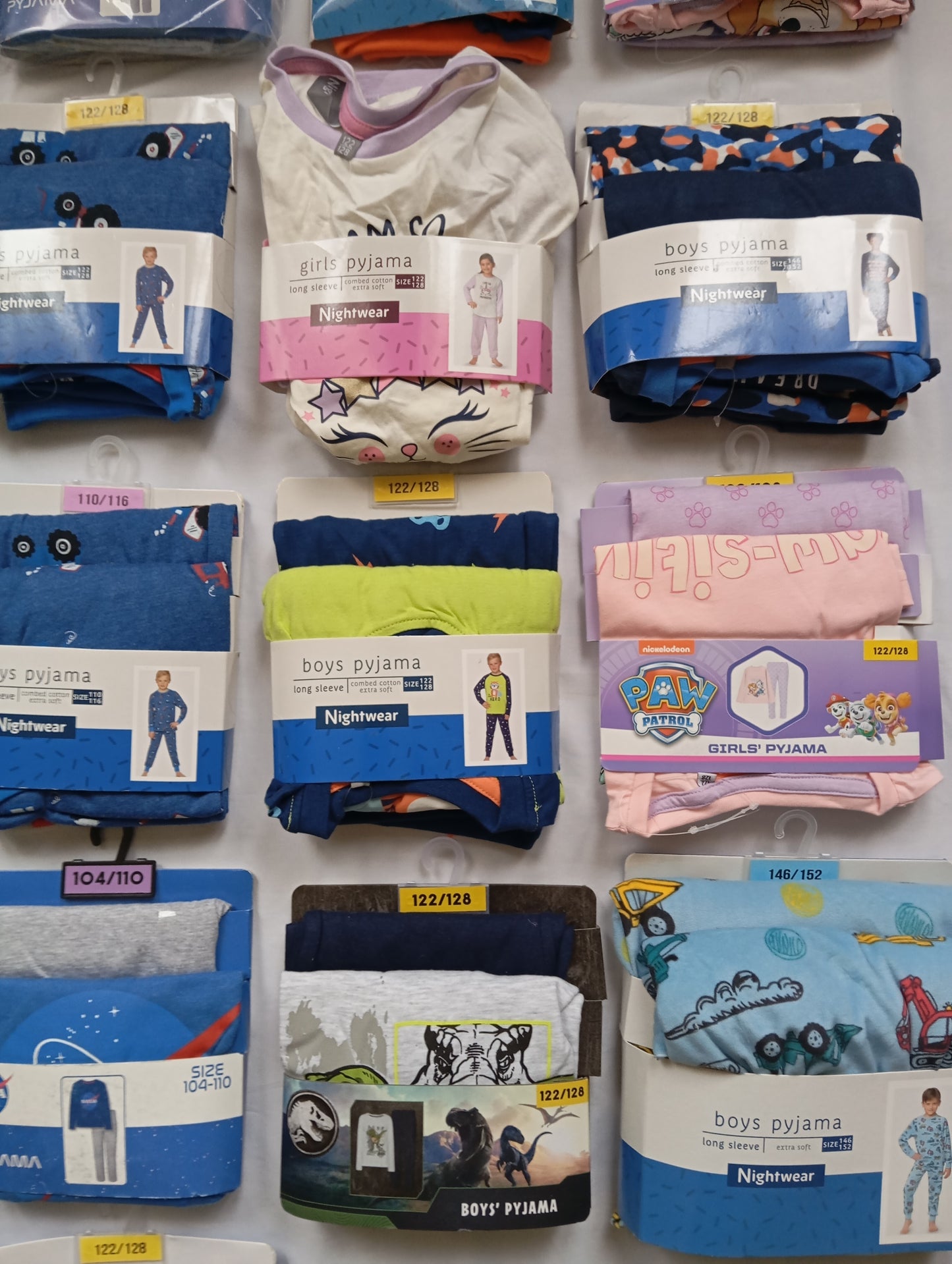 Lot de 26 Pyjamas enfants mixte N°3