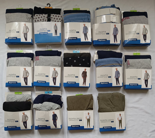 Lot de 14 Pyjamas homme N° 2