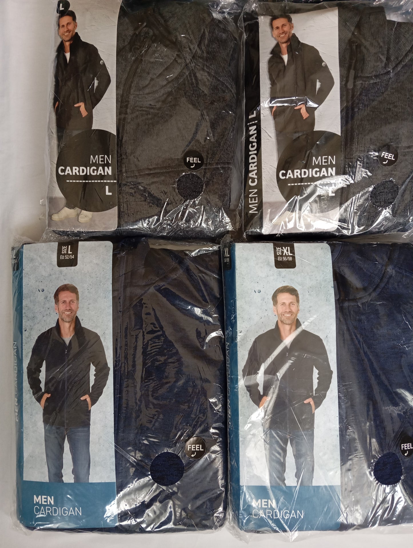 Lot de 15 Cardigans homme