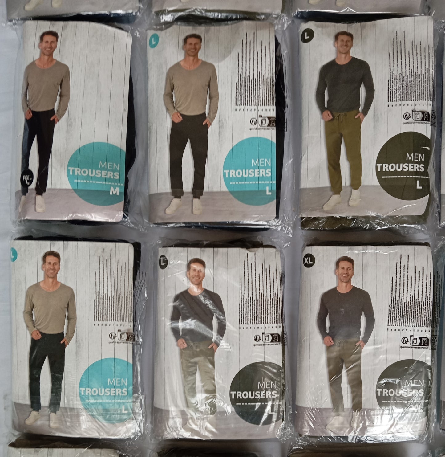 Lot de 24 Pantalons pour homme