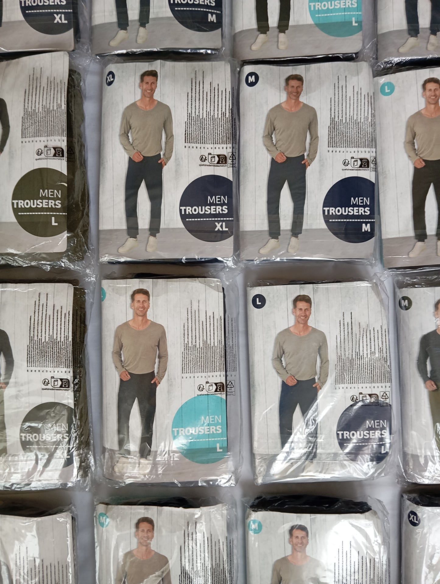 Lot de 24 Pantalons pour homme
