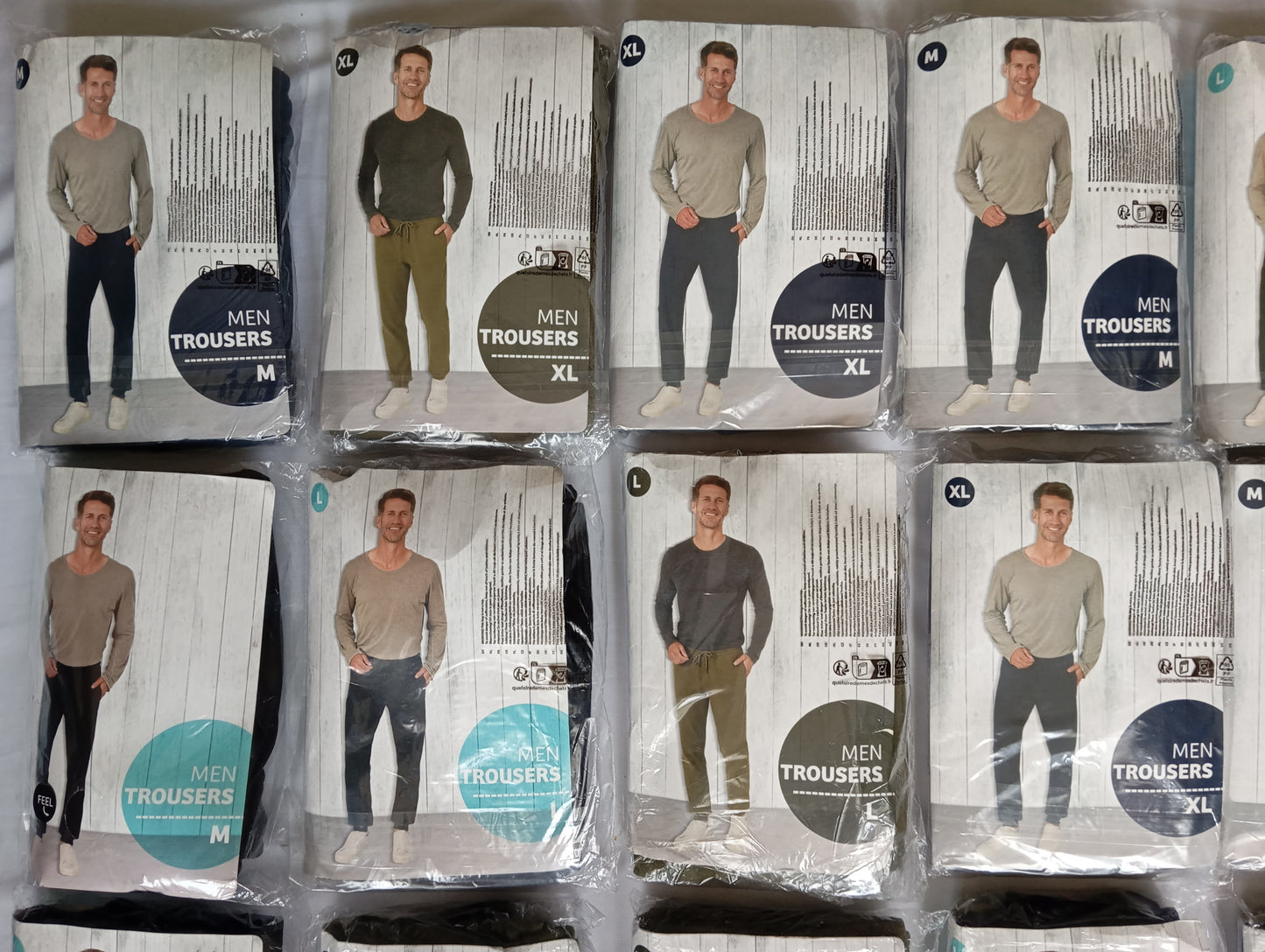 Lot de 24 Pantalons pour homme