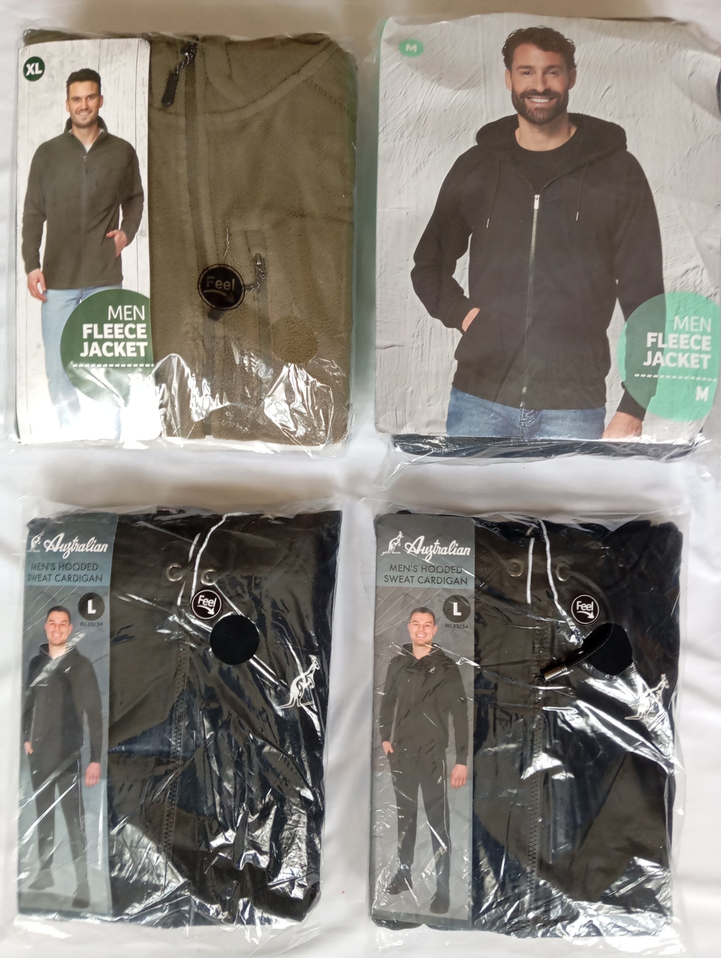 Lot de 7 Vêtements homme Veste / Pantalon Australian