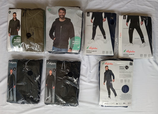 Lot de 7 Vêtements homme Veste / Pantalon Australian