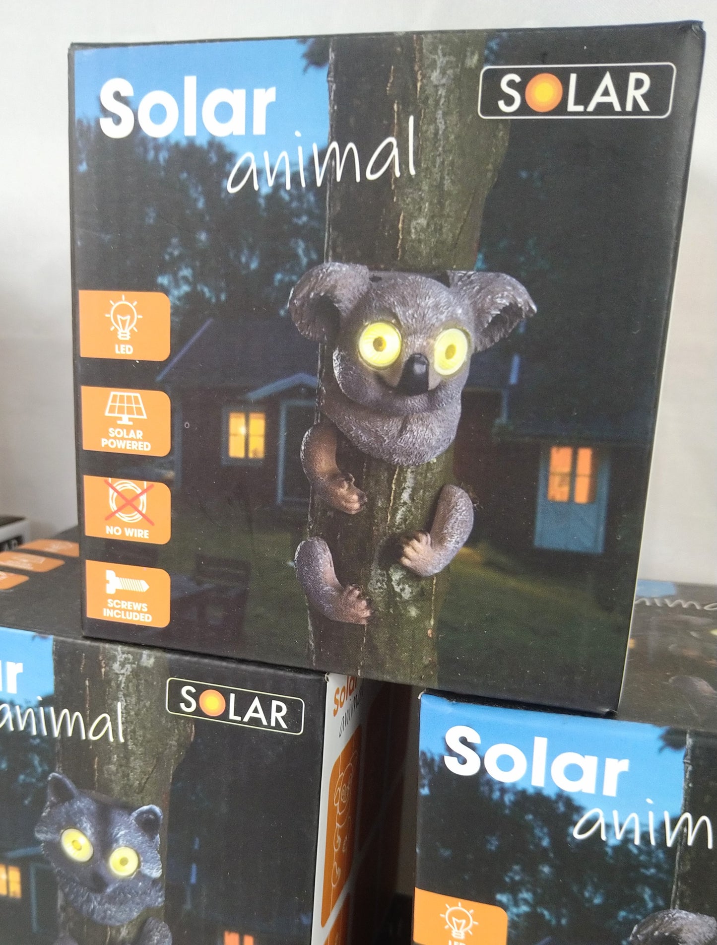 Lot de 17 Animaux Solaire à  accrocher Différents Modèles ( 1.17 euro / pcs )