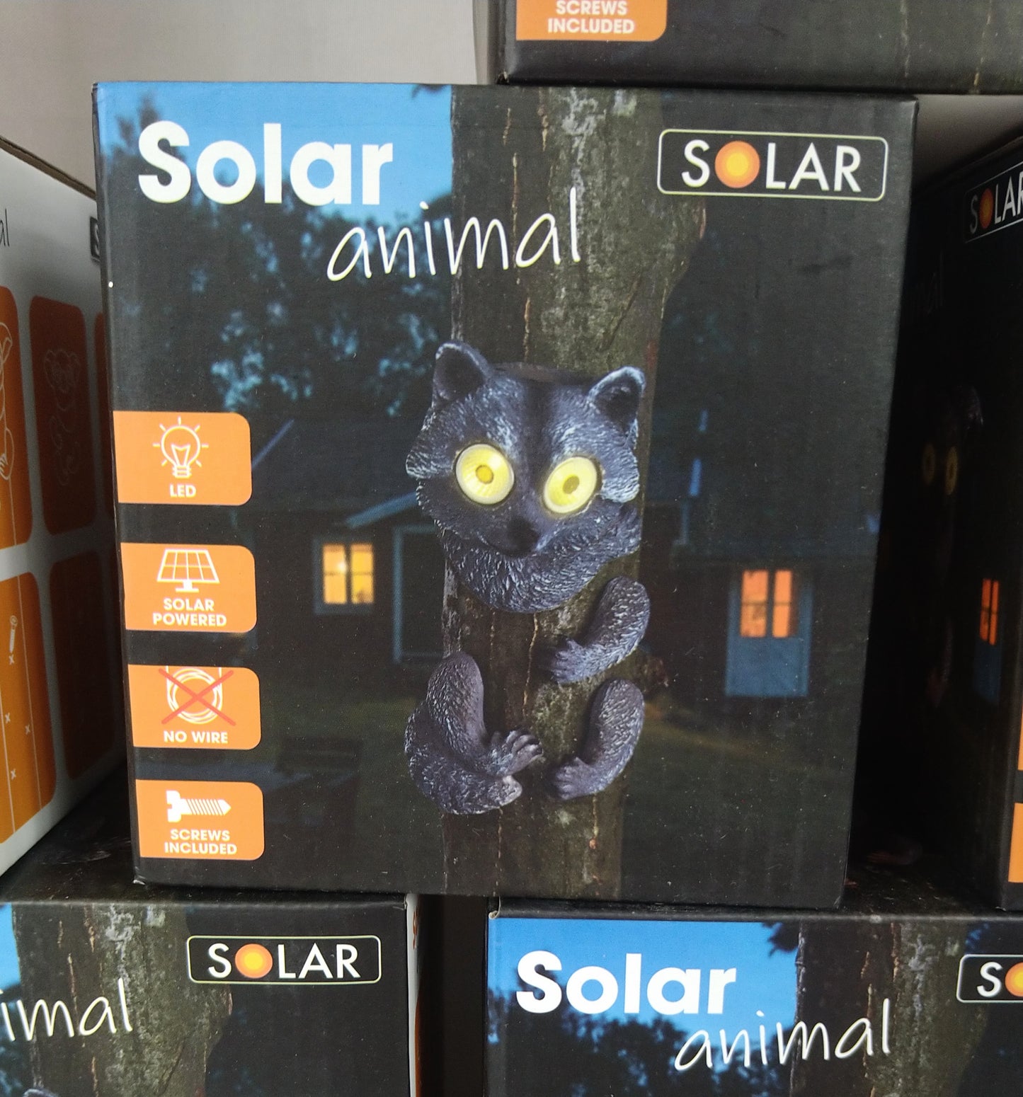 Lot de 17 Animaux Solaire à  accrocher Différents Modèles ( 1.17 euro / pcs )