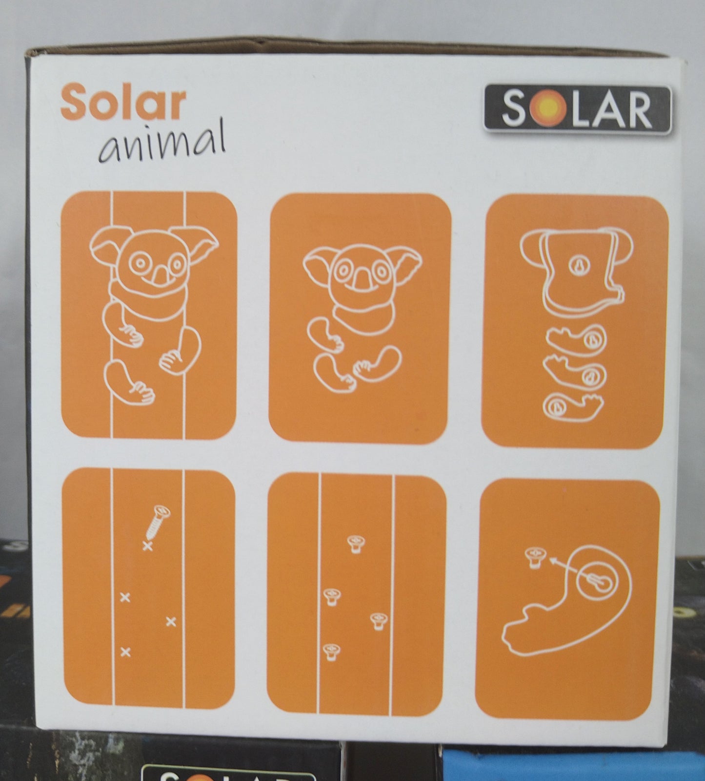 Lot de 17 Animaux Solaire à  accrocher Différents Modèles ( 1.17 euro / pcs )