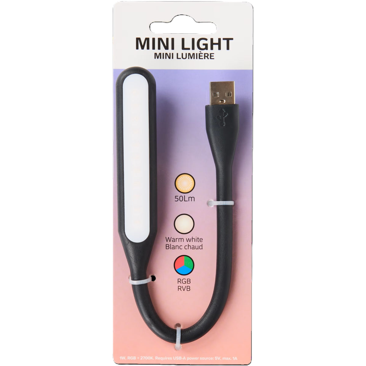 11 Lampes LED USB