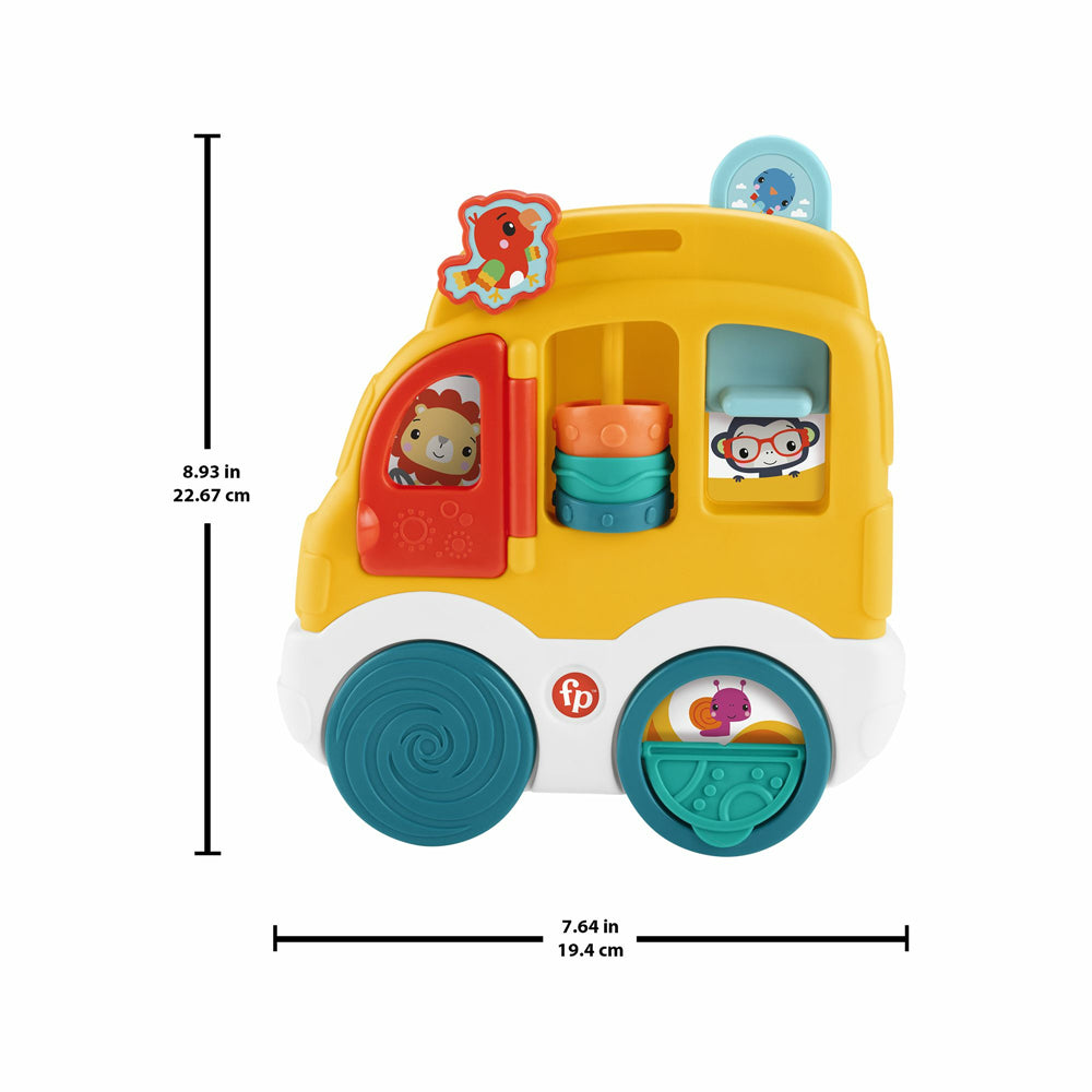 Mon Bus découverte et arbre d'activités Fisher-Price