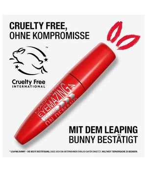 Mascara Volume On Demand 101 on black  Manhattan