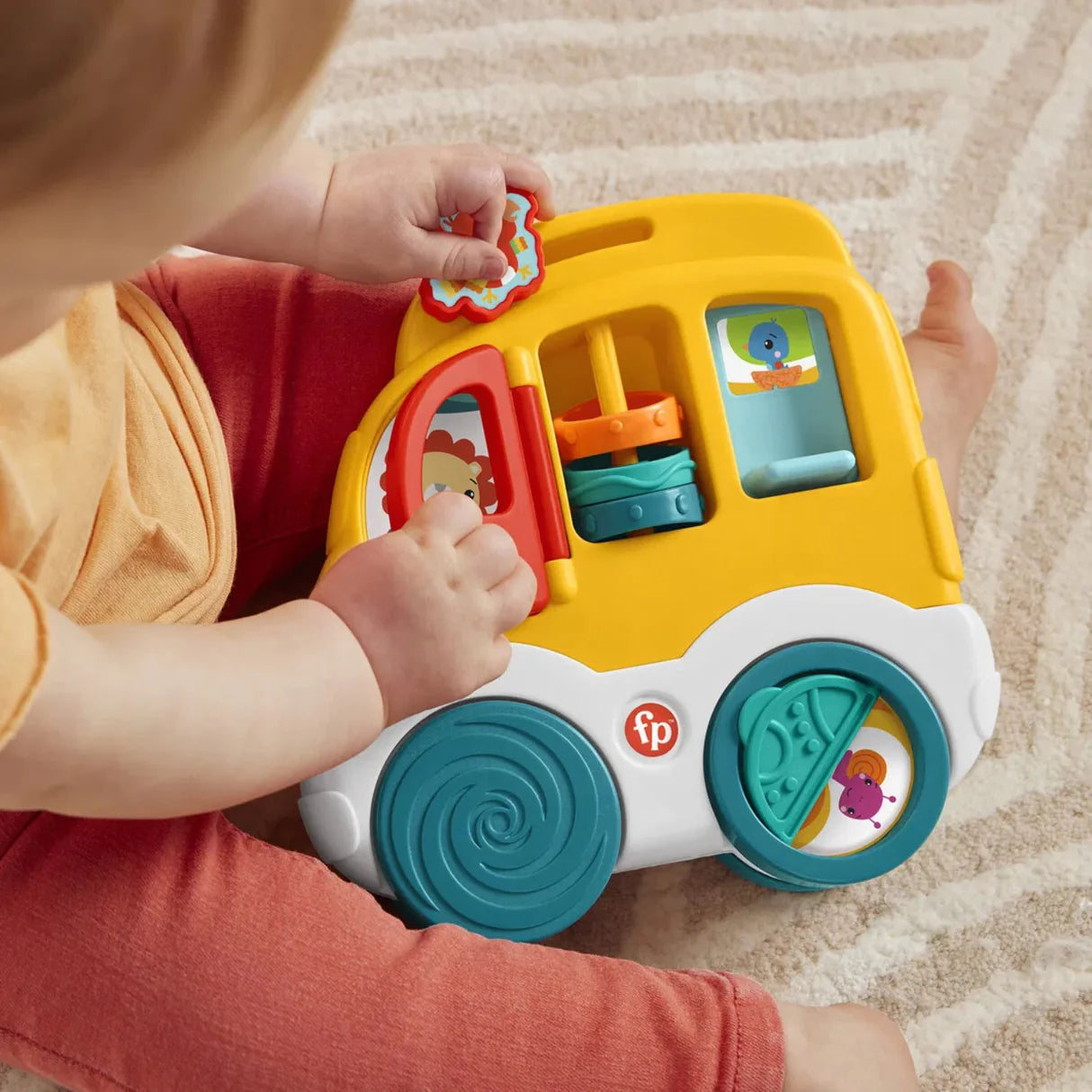 Mon Bus découverte et arbre d'activités Fisher-Price