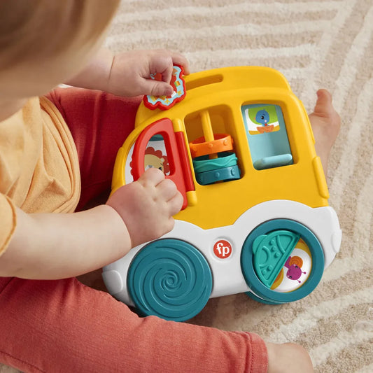 Mon Bus découverte et arbre d'activités Fisher-Price