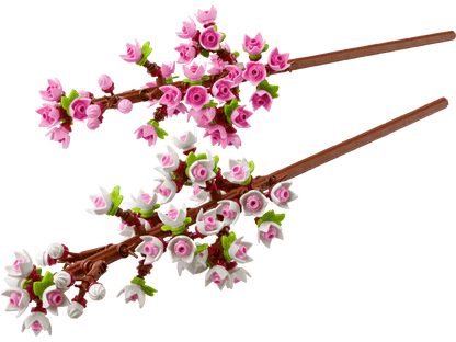 9 Boites de LEGO Fleurs de Lotus N°40647 / Fleurs de Cerisier N° 40725