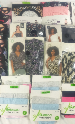 Lot de 45 Vêtements / sous-vêtements / homme / femme / enfant Listing en description