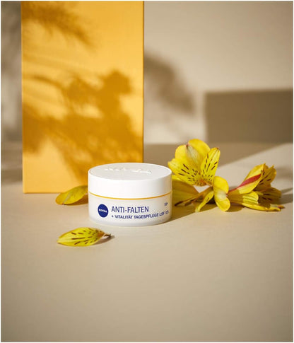 Crème de jour Nivea 50 ml Soin anti rides aux beurre de karité pout tous types de peau