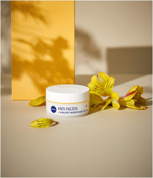 Crème de jour Nivea 50 ml Soin anti rides aux beurre de karité pout tous types de peau