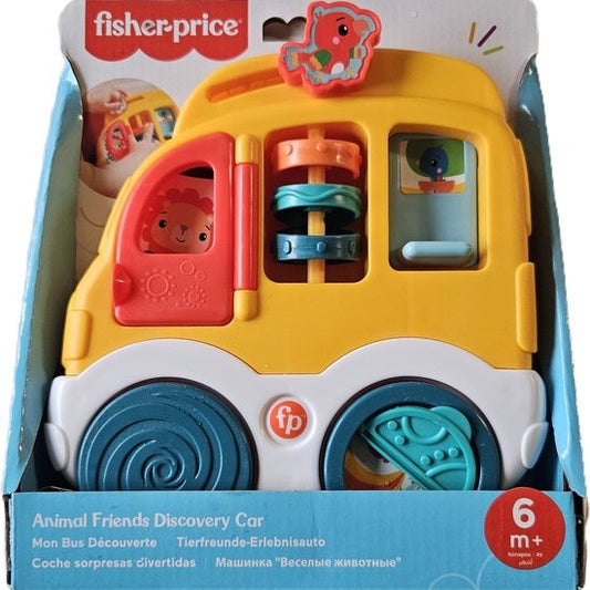 Mon Bus découverte et arbre d'activités Fisher-Price