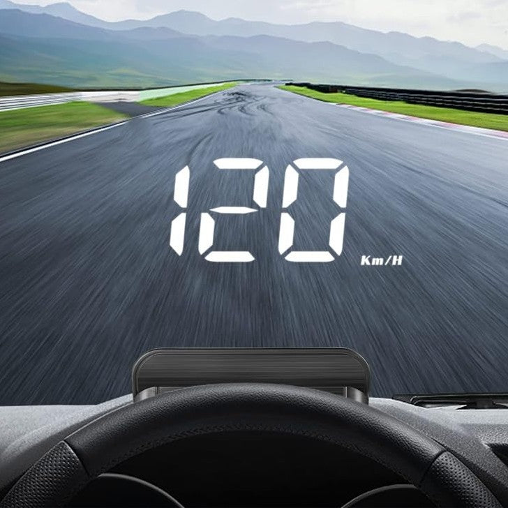Compteur de Vitesse Numérique pour Voiture Affichage tête haute