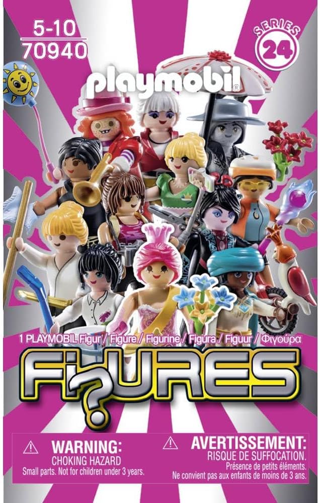PLAYMOBIL Figurine mystère (Fi?ures) Série 24 N°70940