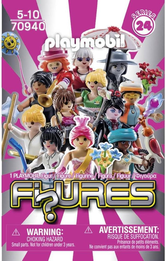 PLAYMOBIL Figurine mystère (Fi?ures) Série 24 N°70940