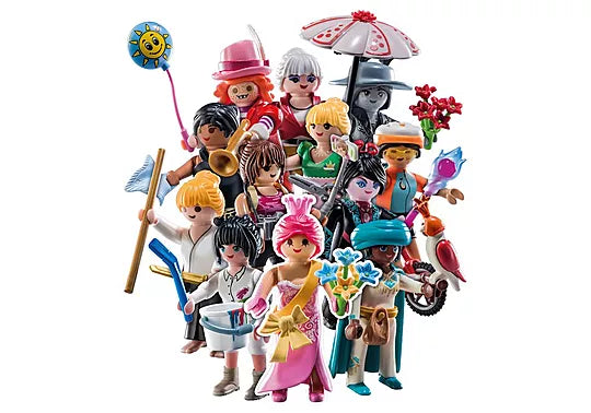PLAYMOBIL Figurine mystère (Fi?ures) Série 24 N°70940