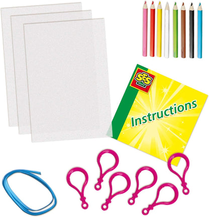 Boite de Création de porte-clés personnalisés pour enfants