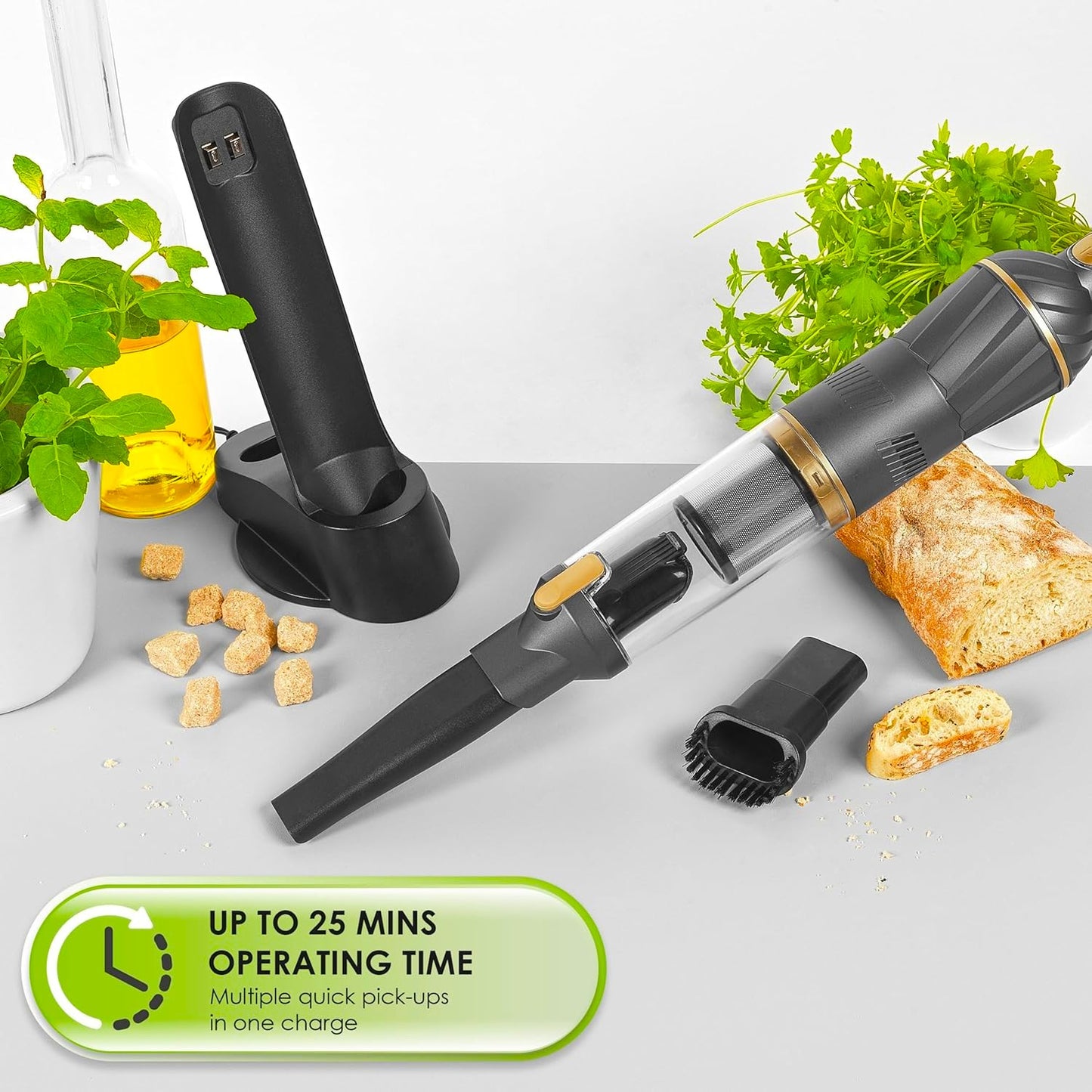 Aspirateur à Main léger Rechargeable sans fil