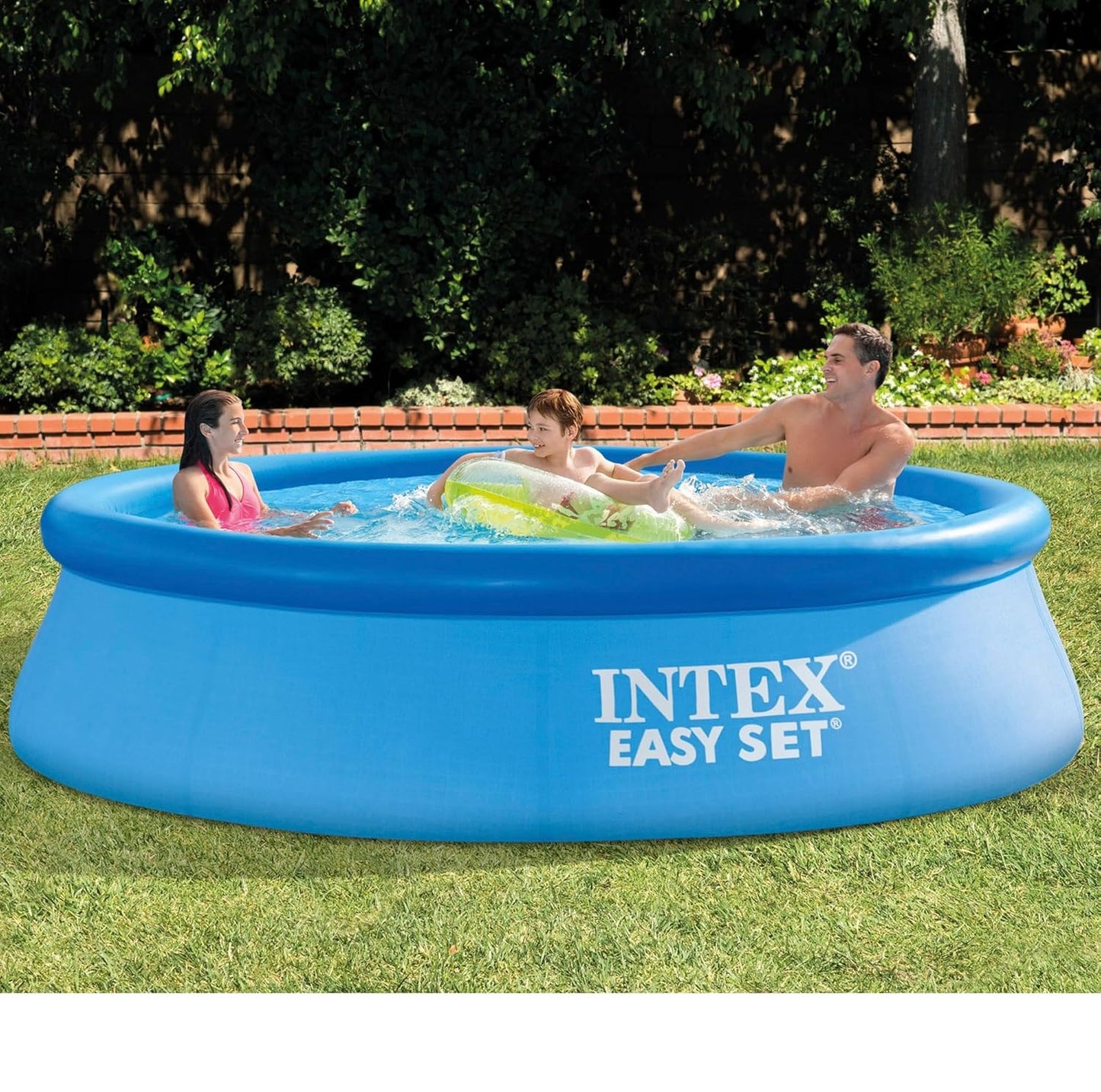 Piscine Intex Ronde avec pompe 3.66 m x 76 cm