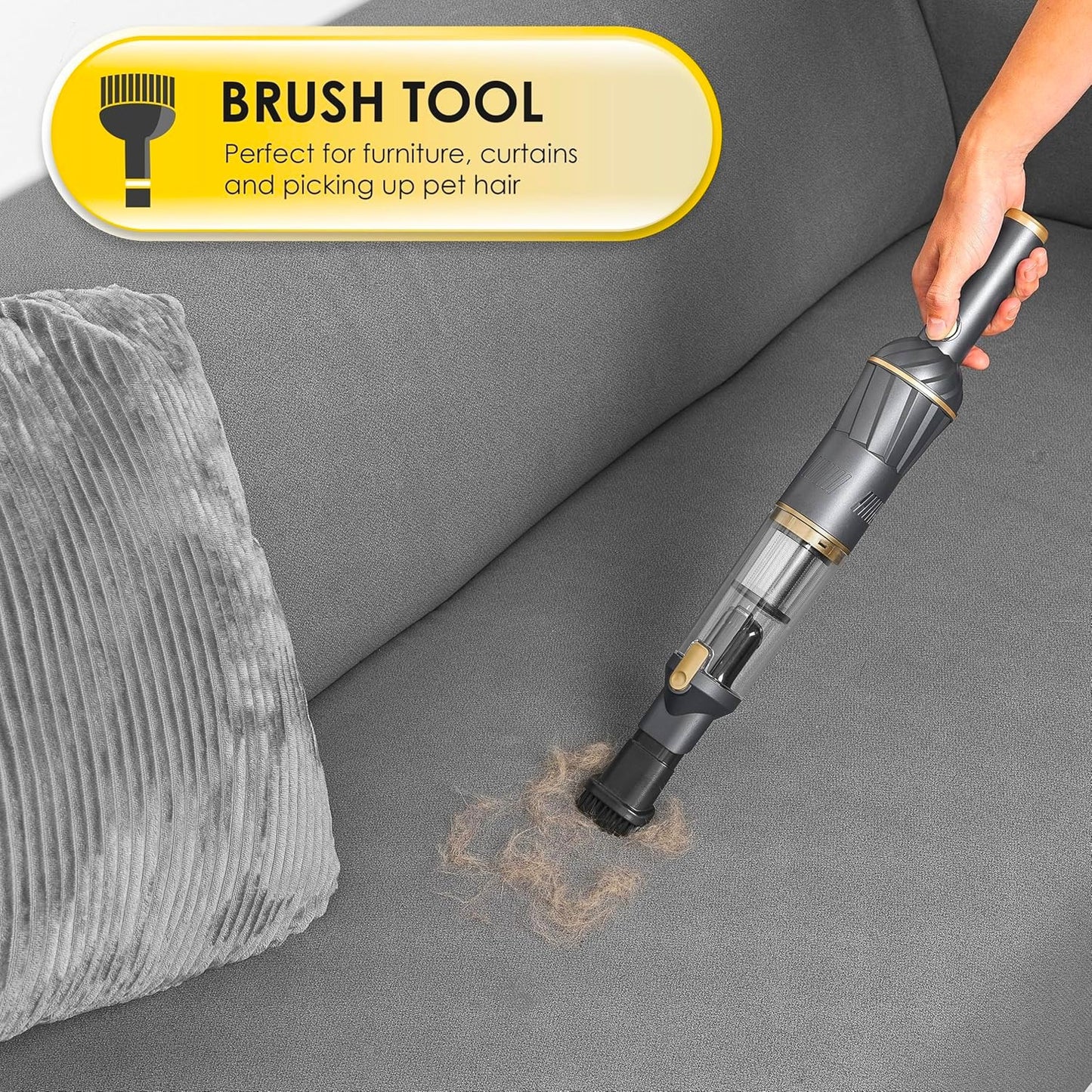 Aspirateur à Main léger Rechargeable sans fil