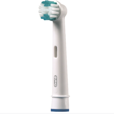 2 Brossettes de remplacement pour Brosse à dents électrique Oral-B Sensitive Clean Braun