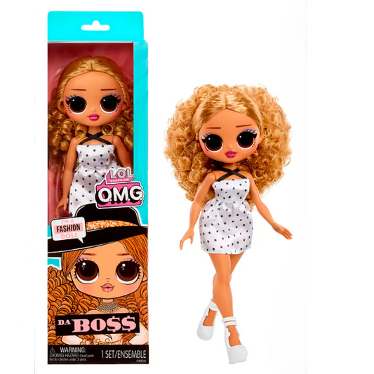 Poupée mannequin LOL Surprise OMG Da Boss