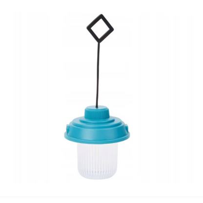 Lampe de camping LED USB rechargeable 3 modes d‘éclairage - Portable pour extérieur, jardin, tente