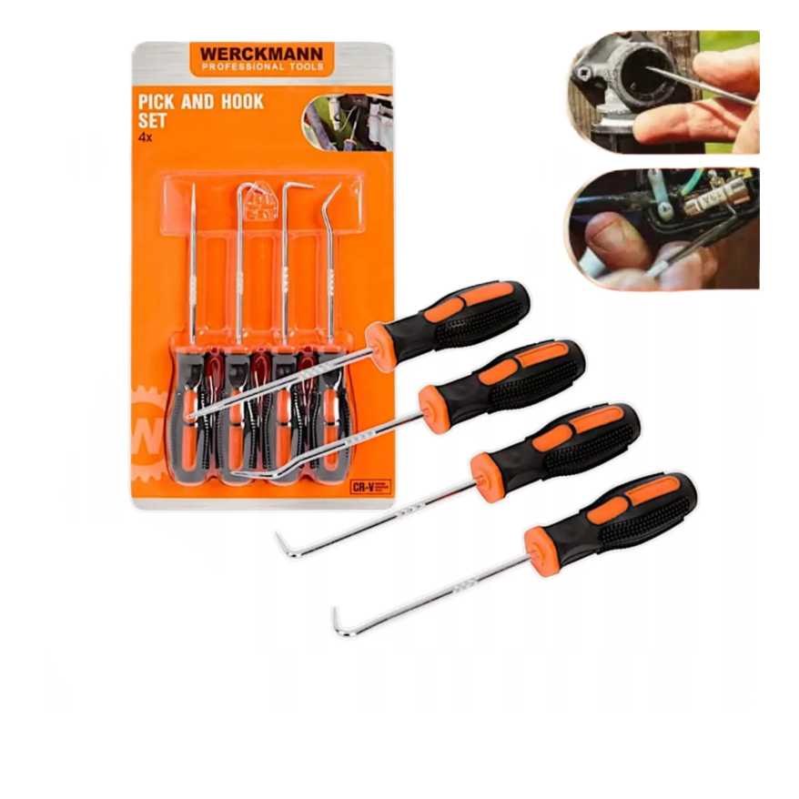 Set d’aiguilles et crochets outil de précision