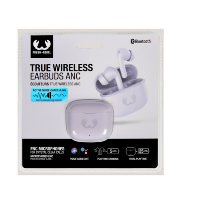 Écouteurs sans fil avec ANC REDUCTEUR DE BRUIT  Bluetooth Boitier Blanc