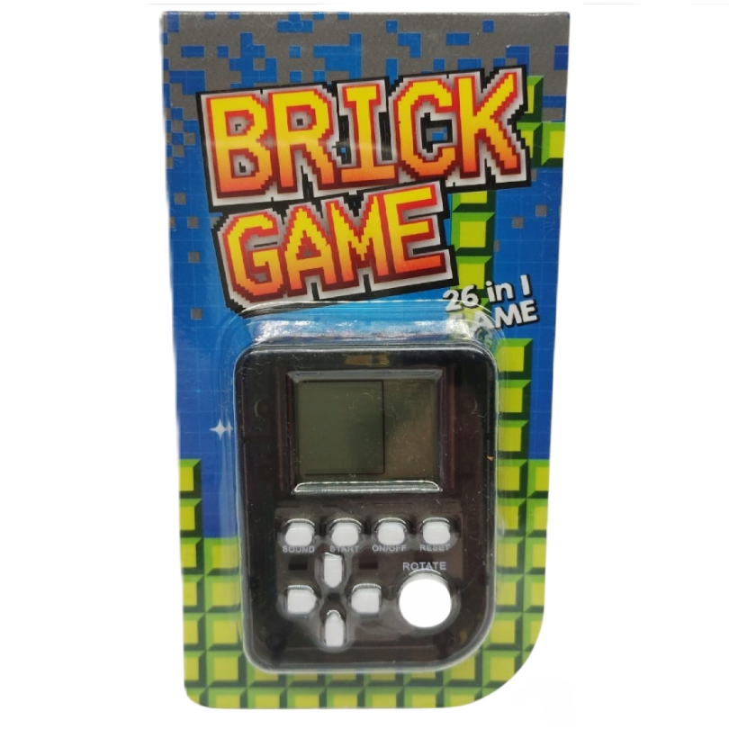 9 Consoles de jeux électronique portable rétro  26 mini-jeux