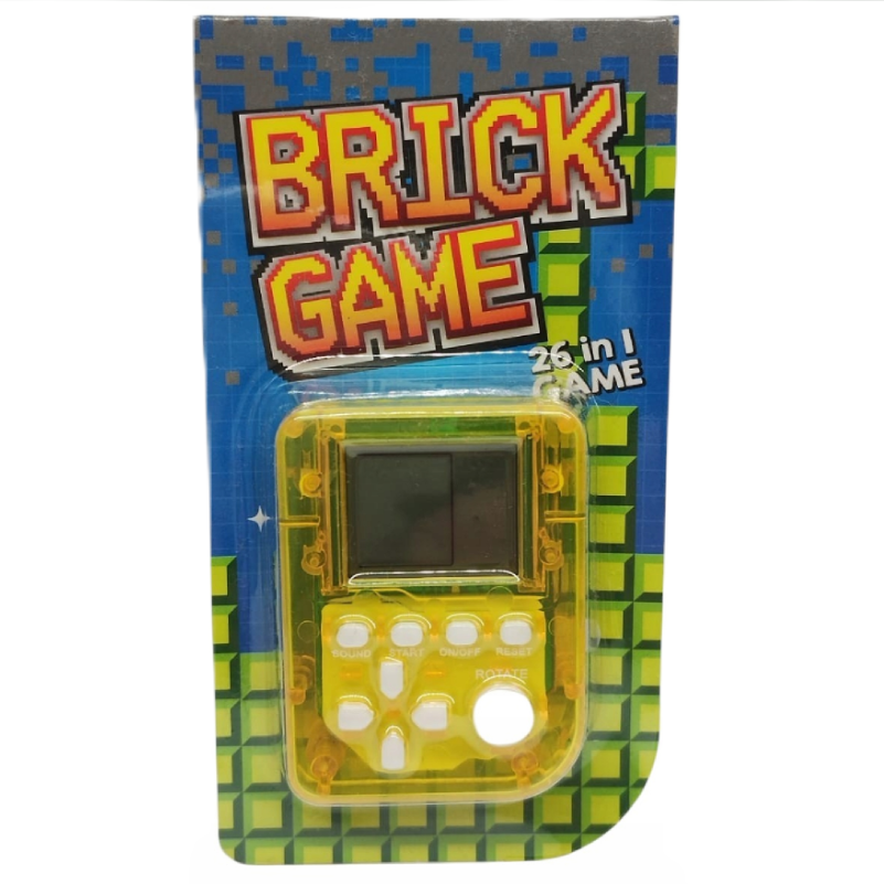 9 Consoles de jeux électronique portable rétro  26 mini-jeux